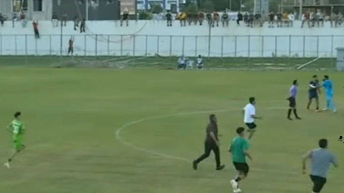 مشادة الترجي والمصري البورسعيدي
