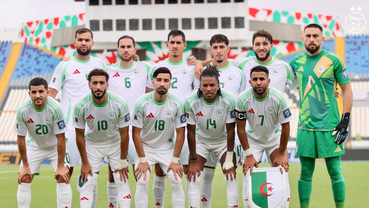 منتخب الجزائر
