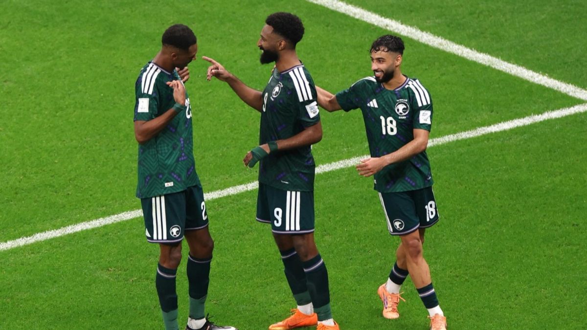 منتخب السعودية