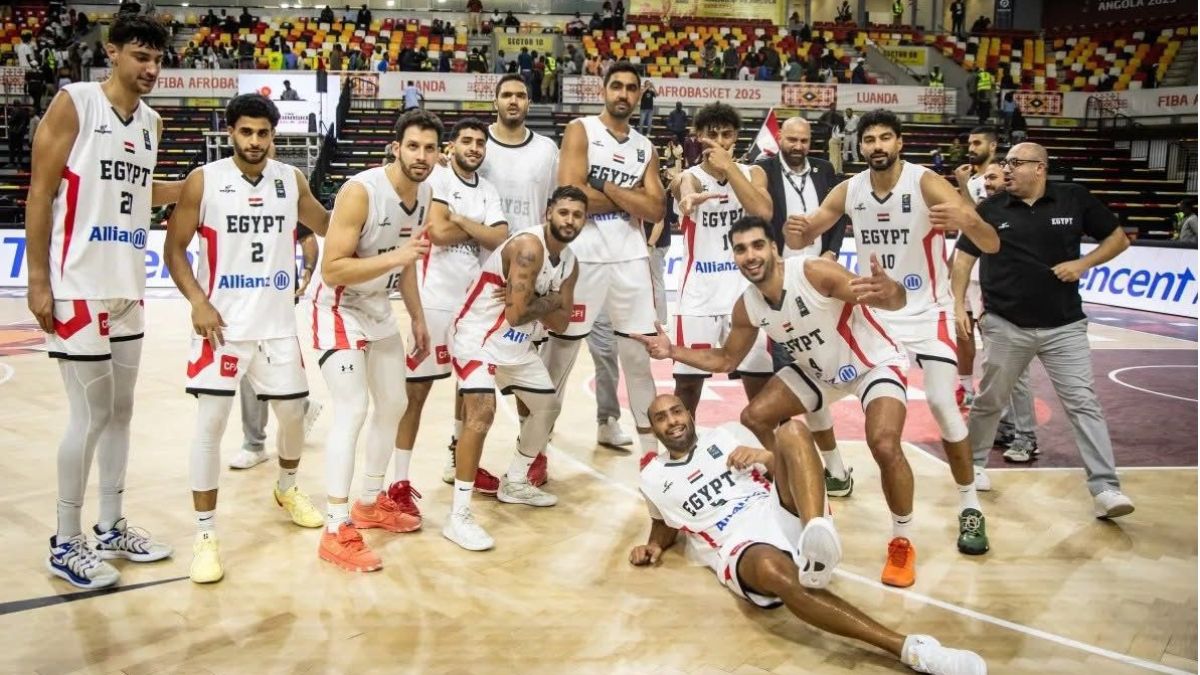 منتخب السلة