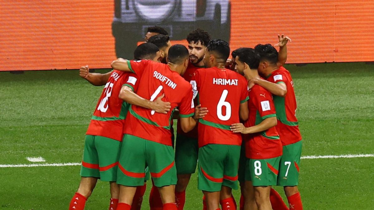 منتخب المغرب الثاني