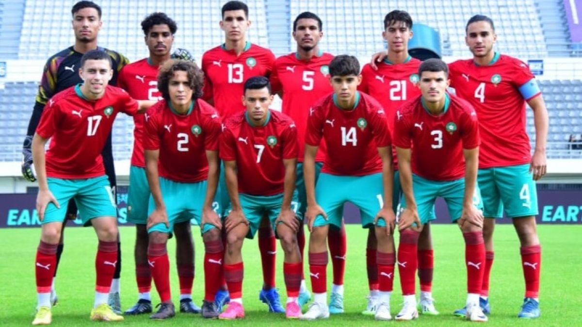 منتخب المغرب للشباب