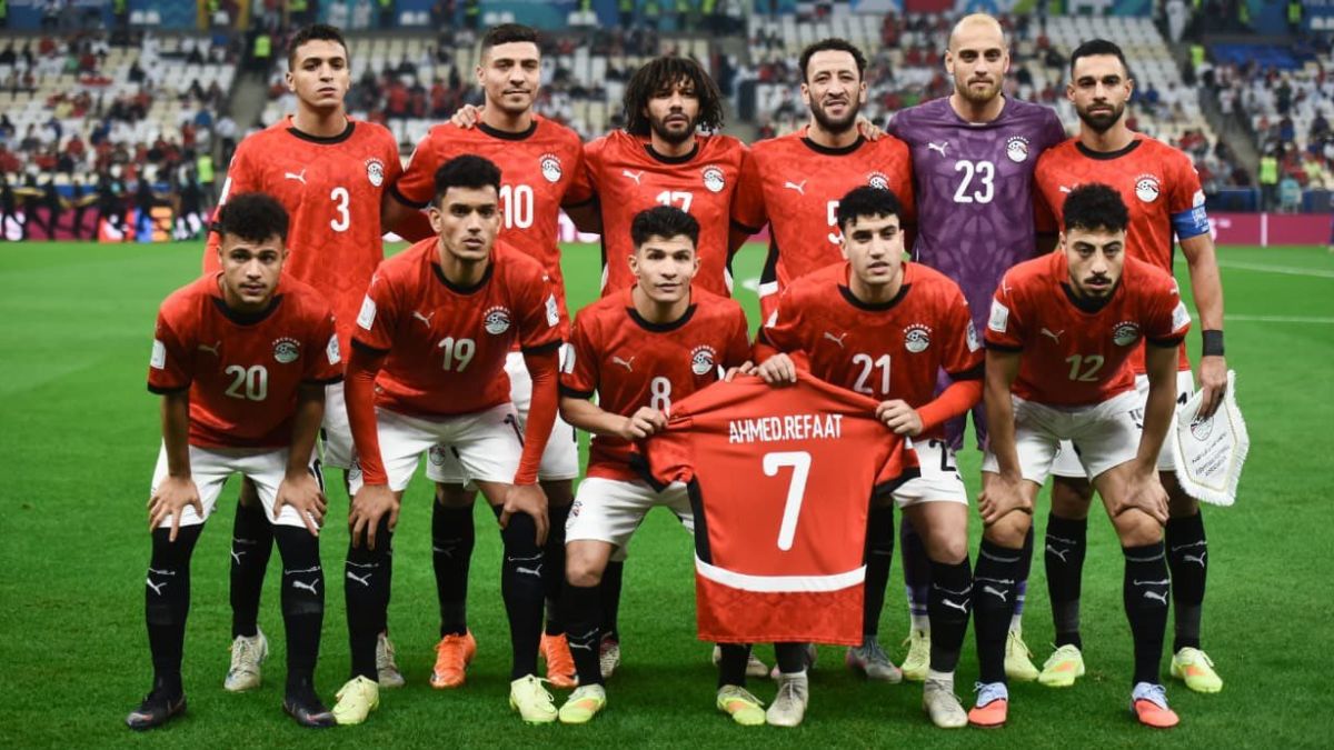 منتخب مصر المشارك في كاس العرب
