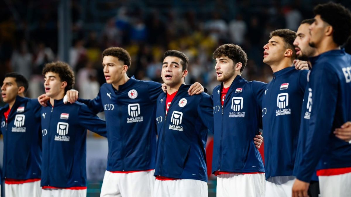 منتخب مصر للناشئين لكرة اليد