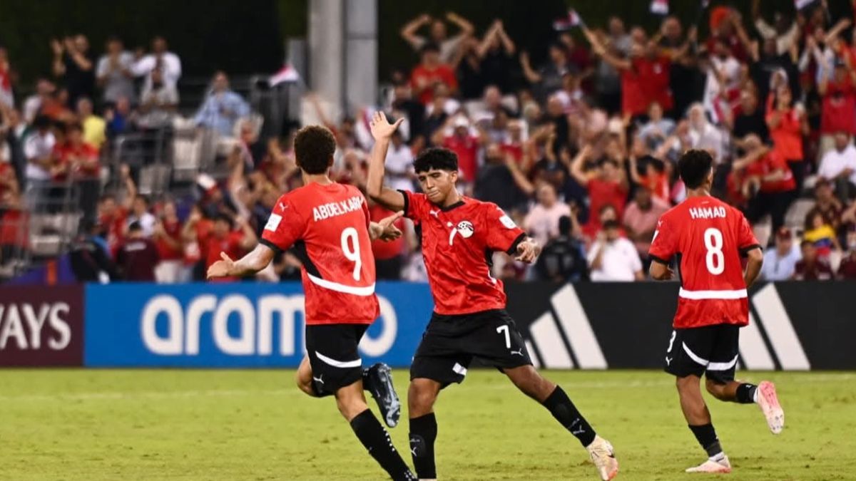 منتخب مصر للناشئين