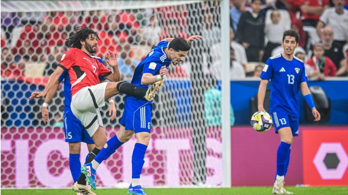 منتخب مصر و الكويت