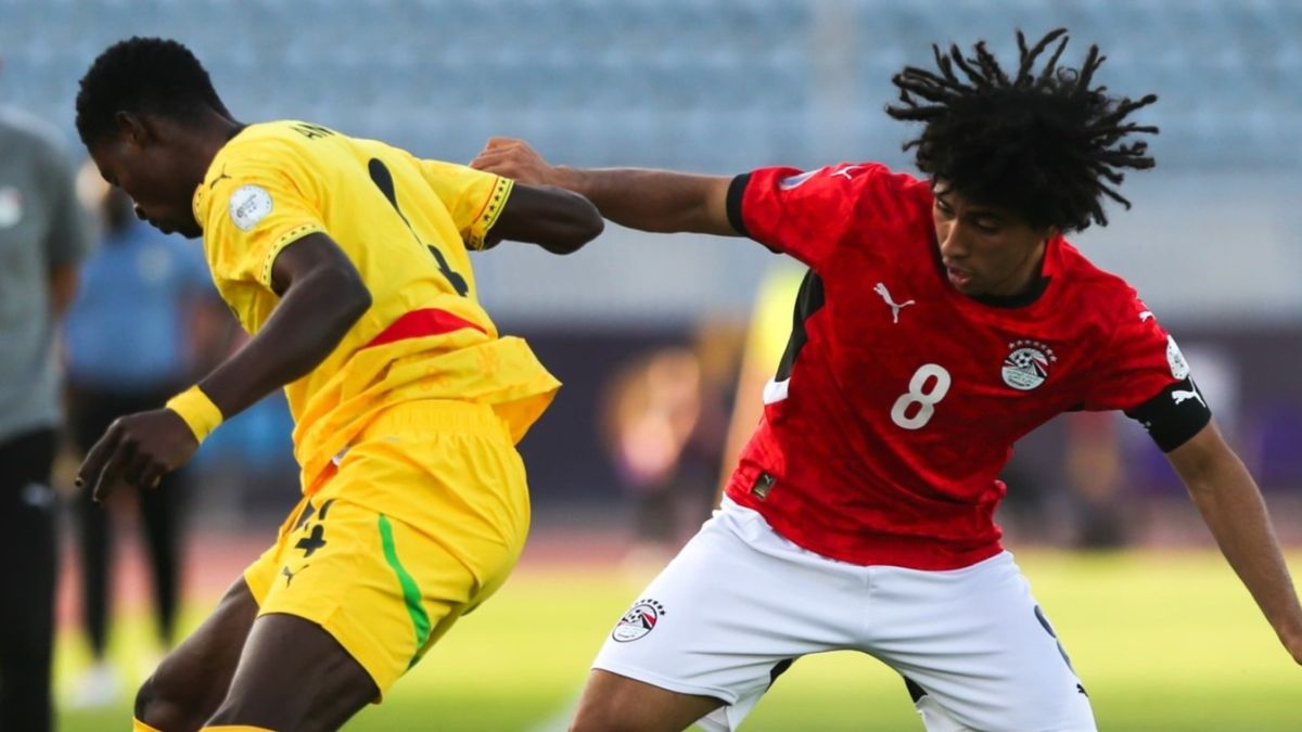 منتخب مصر وغانا