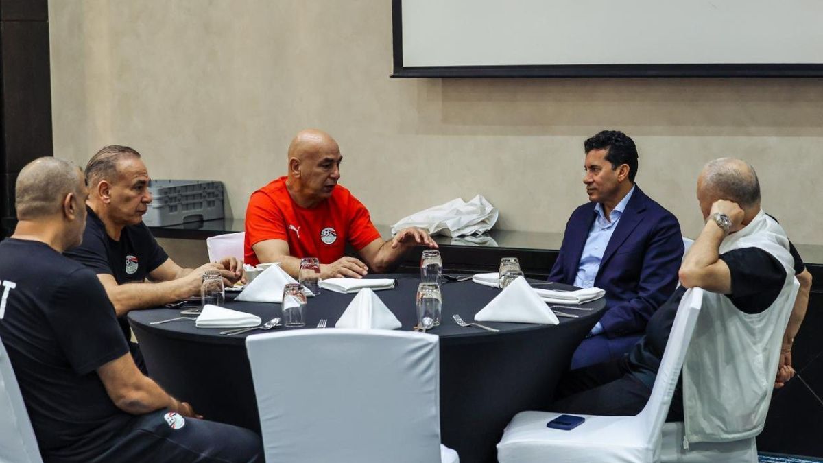 منتخب مصر، اشرف صبحي وهاني أبو ريدة