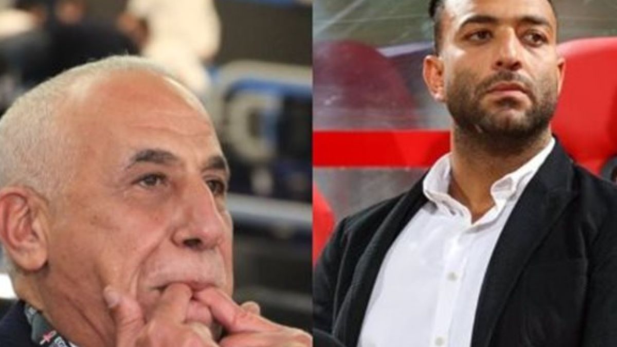ميدو وحسين لبيب