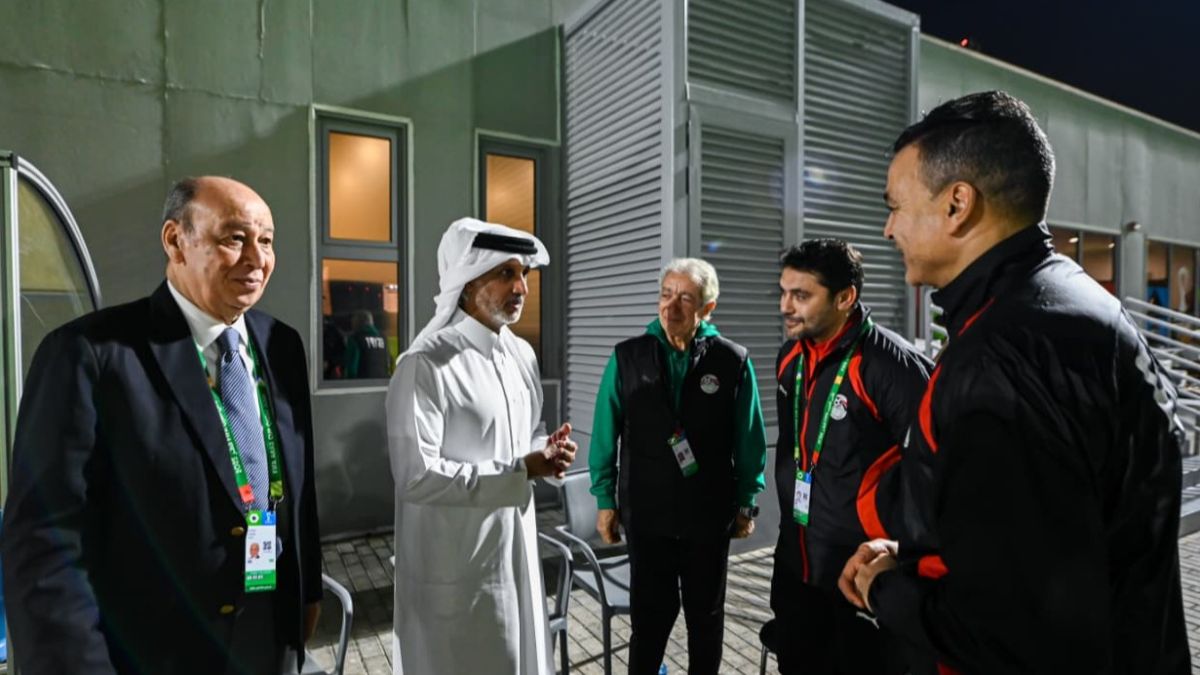 وزير الرياضة والشباب القطري