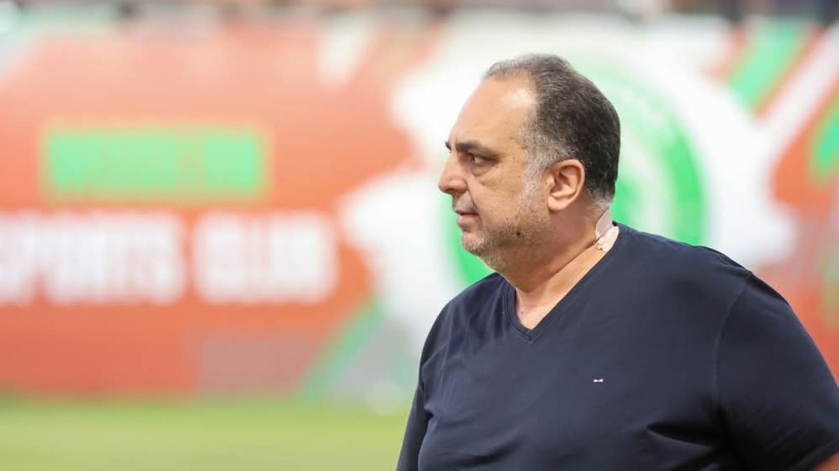 وليد دعبس رئيس مودرن سبورت