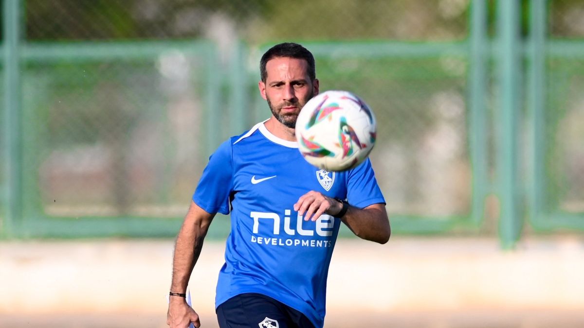 يانيك فيريرا مدرب الزمالك