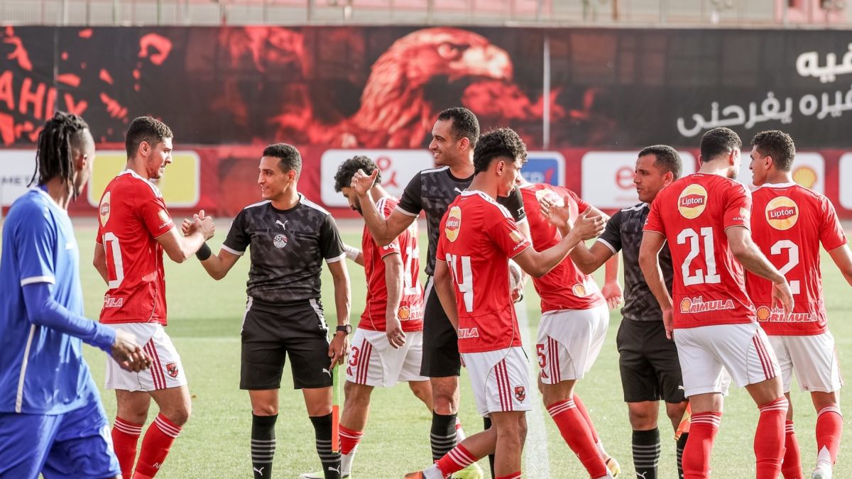 الأهلي يتغلب على دلفي 2-0 في ودية قبل مواجهة المصري لختام الموسم | كورابيا