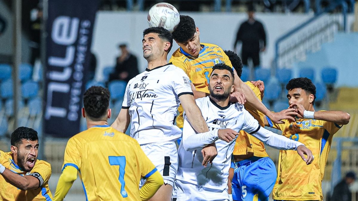 الإسماعيلي ينسحب من المباراة بعد تسجيل وادي دجلة الهدف الثاني | كورابيا