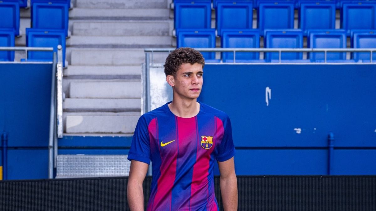 حمزة عبد الكريم على أعتاب المشاركة الأولى مع برشلونة | كورابيا