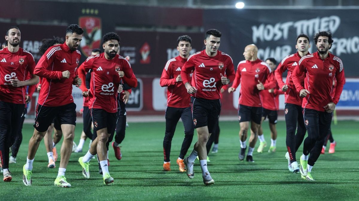 الأهلي يستأنف تدريباته استعدادا لمواجهة سيراميكا كليوباترا في الدوري |  كورابيا