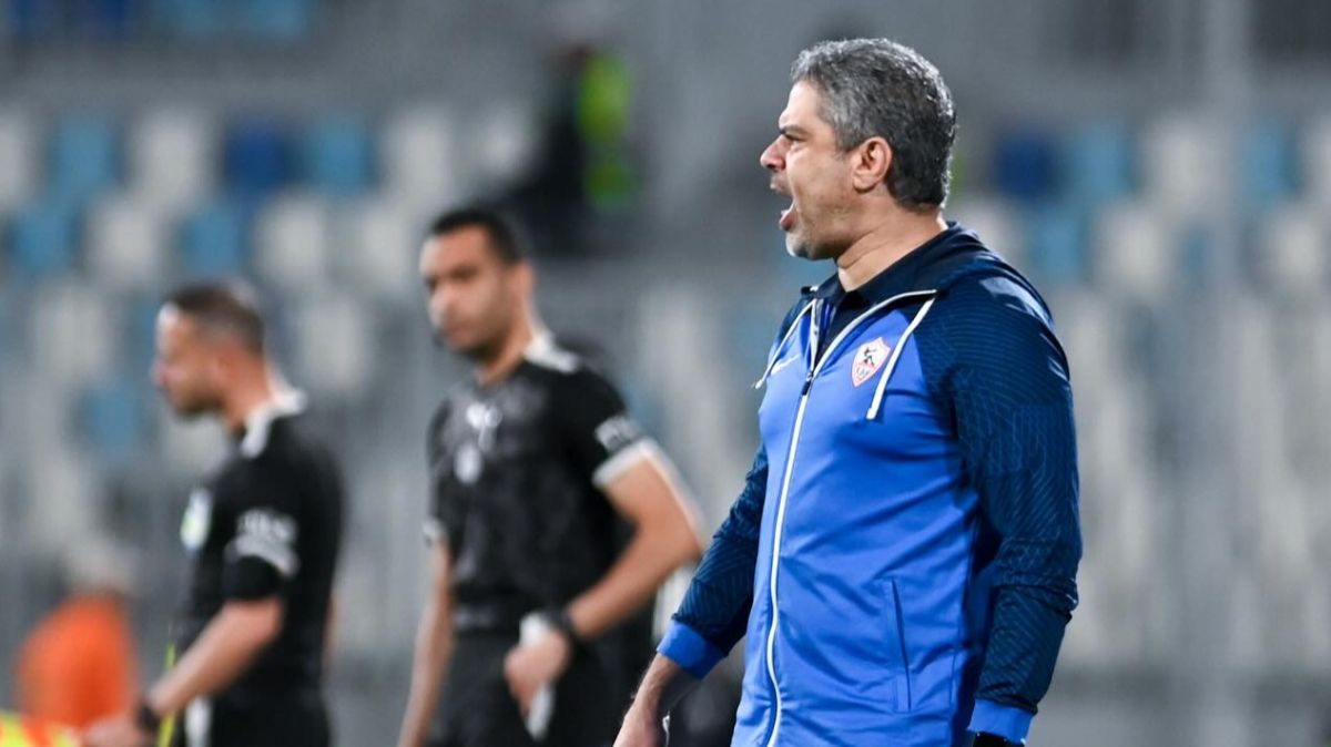 تفاصيل جلسة معتمد جمال مع لاعبي الزمالك قبل مباراة المصري | كورابيا