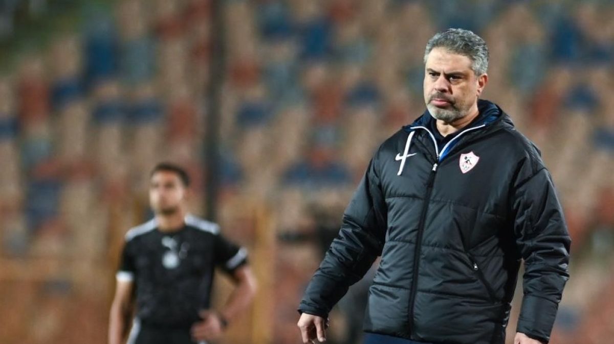 مستقبل معتمد جمال.. جون إدوارد يحسم مصير المدير الفني في الزمالك | كورابيا