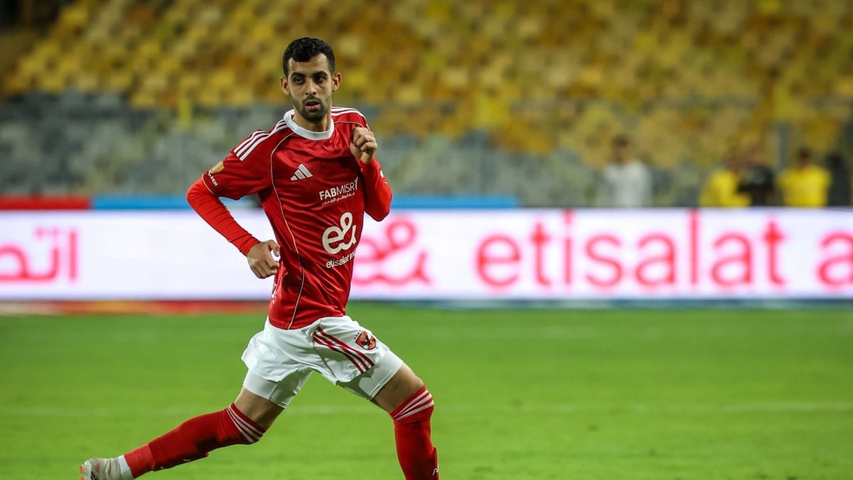 يوسف بلعمري: هدفنا التتويج بدوري أبطال إفريقيا مع النادي الأهلي | كورابيا