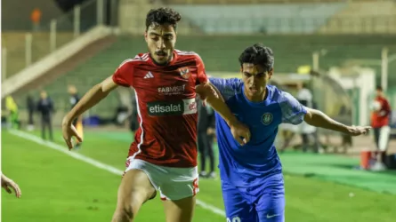 أكرم توفيق - الأهلي ضد سموحة