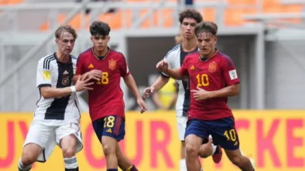 ألمانيا ضد إسبانيا في كأس العالم للناشئين