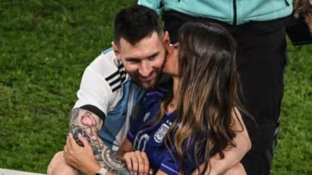 أنتونيلا صديقة ميسي