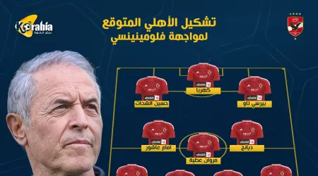 الأهلي ضد فلومينينسي| عودة ديانج ومفاجأة في اختيارات كولر