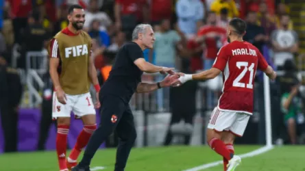 الأهلي ومارسيل كولر