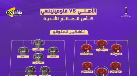 الاهلي ضد فلومينينسي .. الموعد والقنوات الناقلة والتشكيل