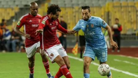 الاهلي وشباب بلوزداد