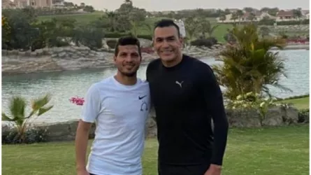 الحضري وطارق حامد