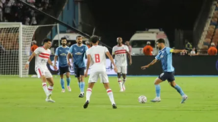الزمالك ضد بيراميدز