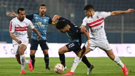 الزمالك وبيراميدز