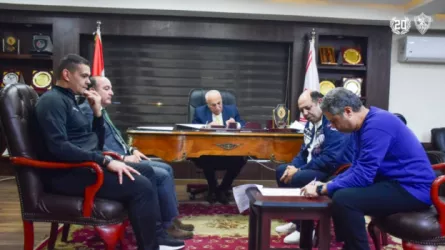 الزمالك يوقع عقود رسمية مع معتمد جمال