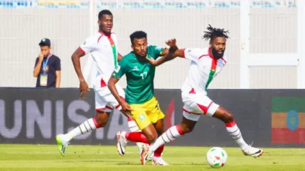 بوركينا فاسو تهزم أثيوبيا