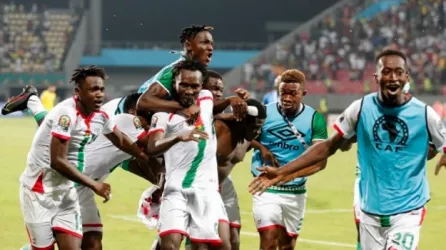 بوركينا فاسو