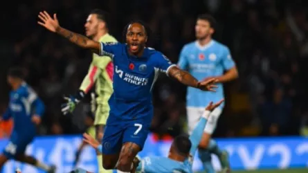 تشيلسي - مانشستر سيتي - ستيرلينج