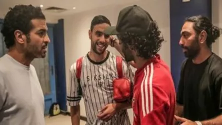 حسين الشحات ومحمد الشيبي