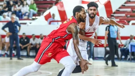 سلة الأهلي أمام سلة الزمالك - كرة السلة