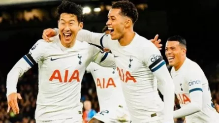 سون مع توتنهام