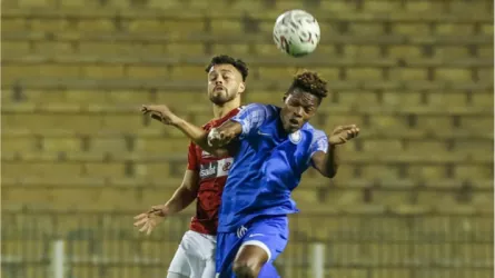 صلاح محسن - الأهلي ضد سموحة