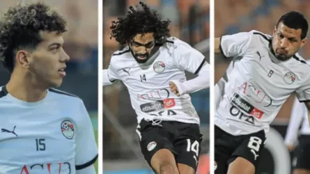 عاشور وحامد والشحات