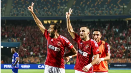 على معلول و كهربا - فريق الأهلي