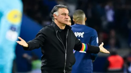 غالتيه - جالتيه - مدرب باريس سان جيرمان