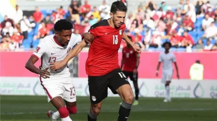 فتوح مع منتخب مصر
