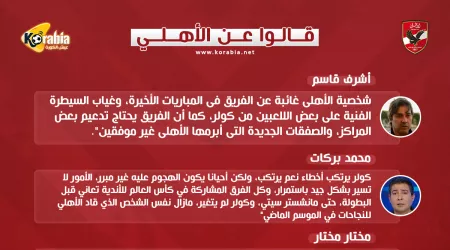 قالوا عن الأهلي.. 150 ألف جنيه غرامة على اللاعبين ومعلول انتهي