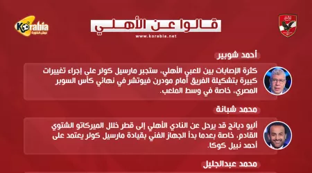 قالوا عن الأهلي| الشناوي جاهز لنهائي السوبر وعرض قطري لديانج