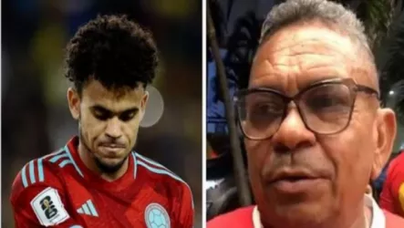 لويس دياز ووالده