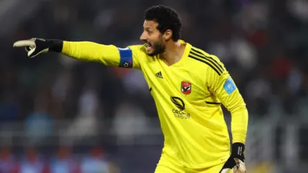 محمد الشناوي حارس الأهلي