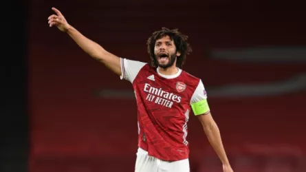 محمد النني لاعب أرسنال